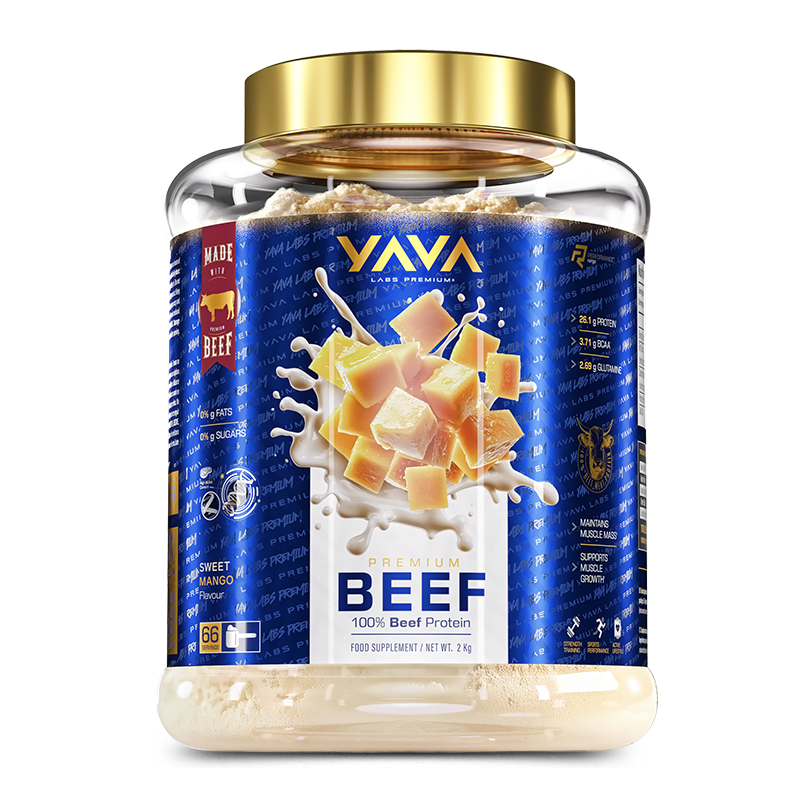 Yava Labs Premium Beef Mango Flavor