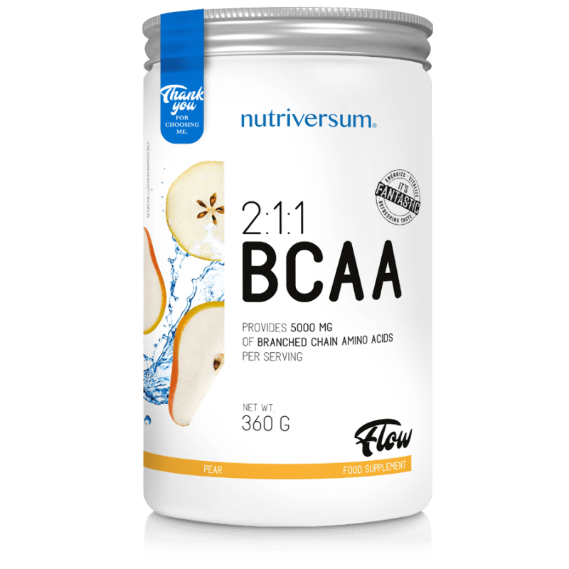 Nutriversum BCAA 2:1:1 360g