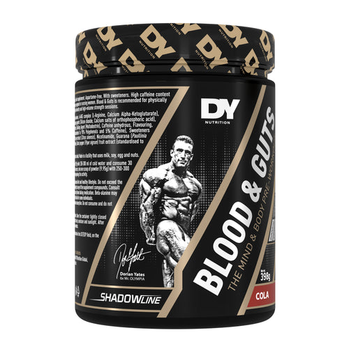 DY Blood and Guts Pre-Workout 380g -cola