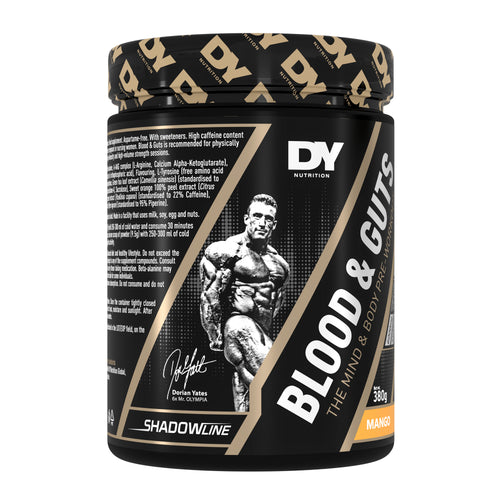 DY Blood and Guts Pre-Workout 380g -mango
