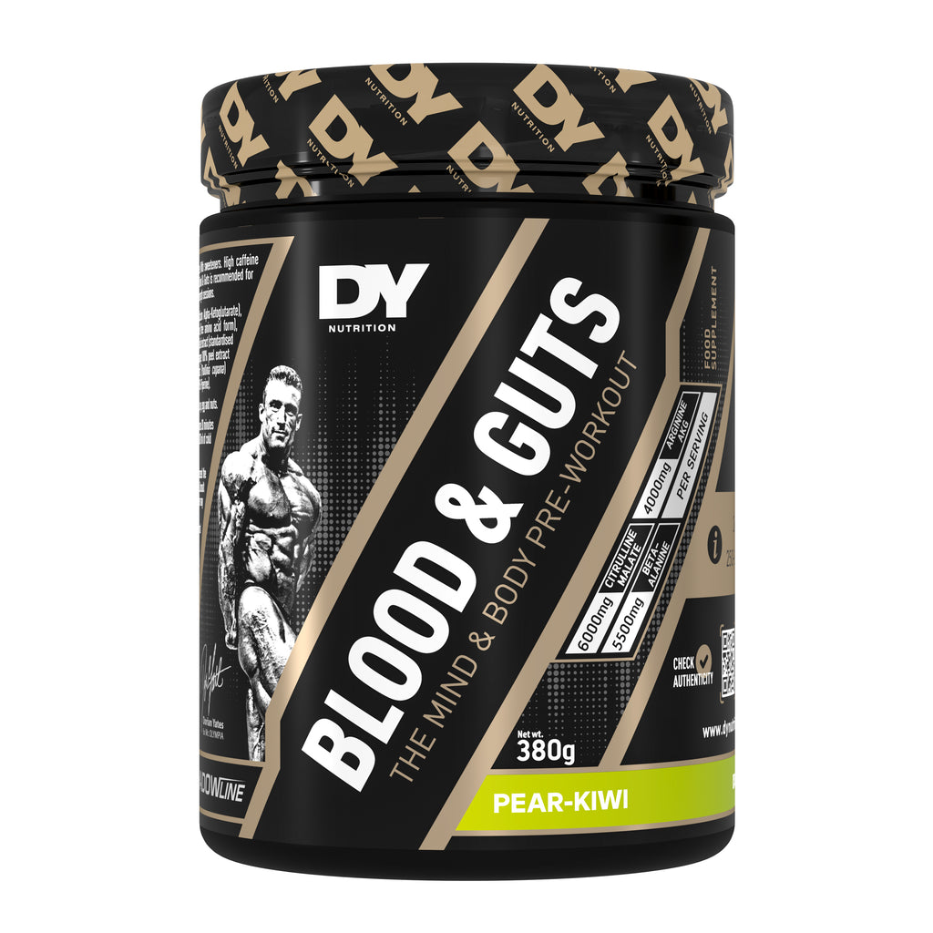 DY Blood and Guts Pre-Workout 380g - pear kiwi