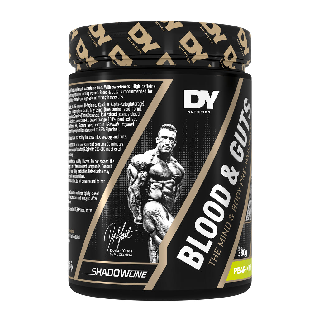 DY Blood and Guts Pre-Workout 380g - pear kiwi