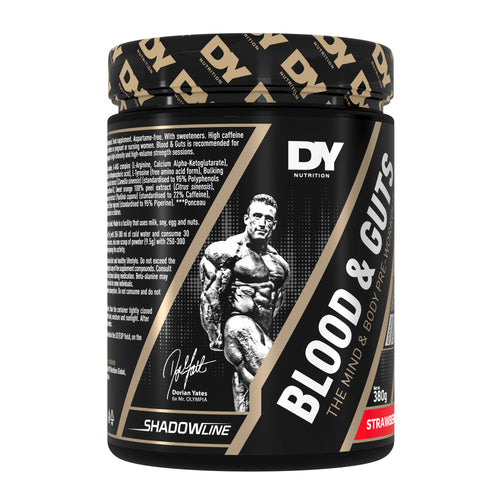 DY Blood and Guts Pre-Workout 380g - strawbery