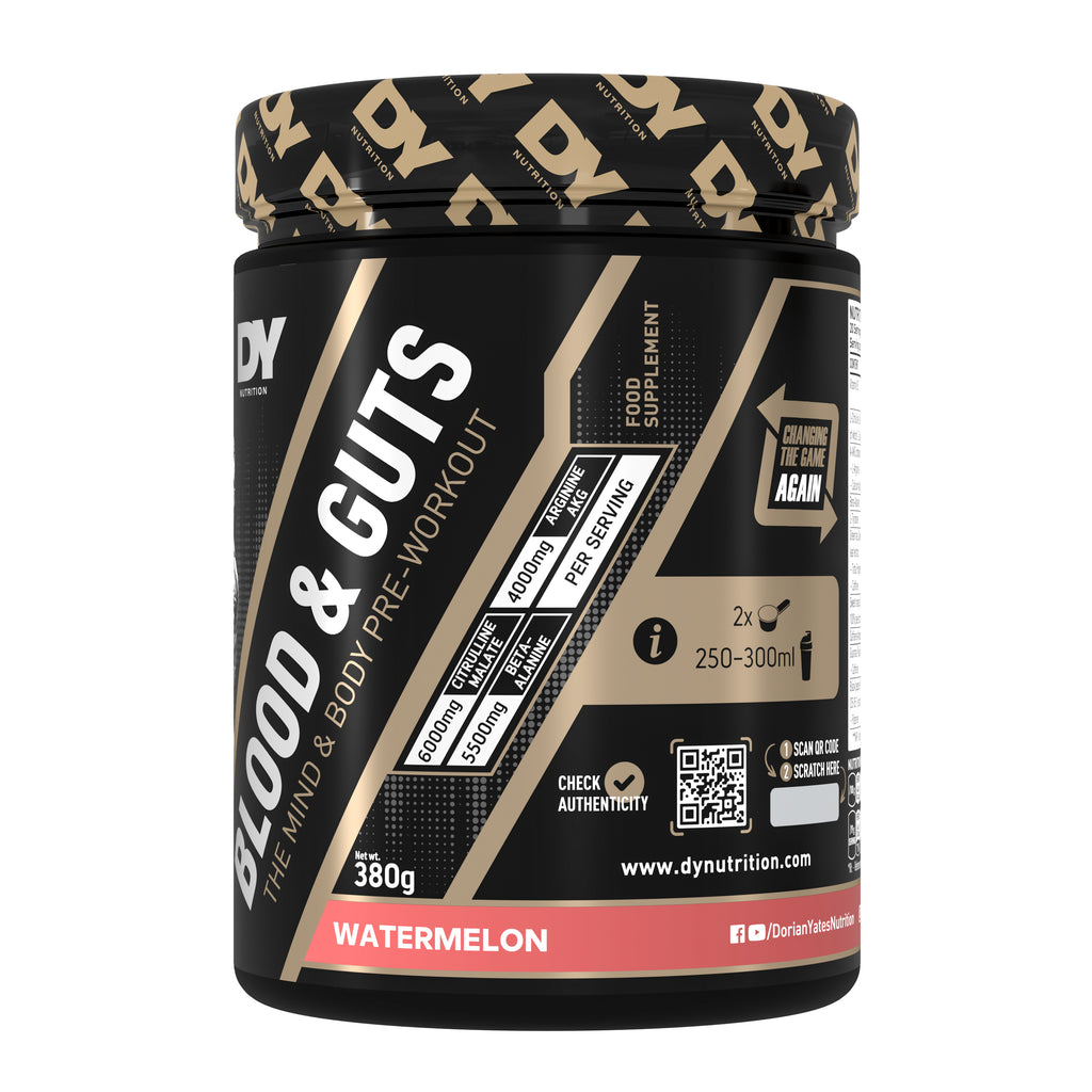 DY Blood and Guts Pre-Workout 380g - watermelon