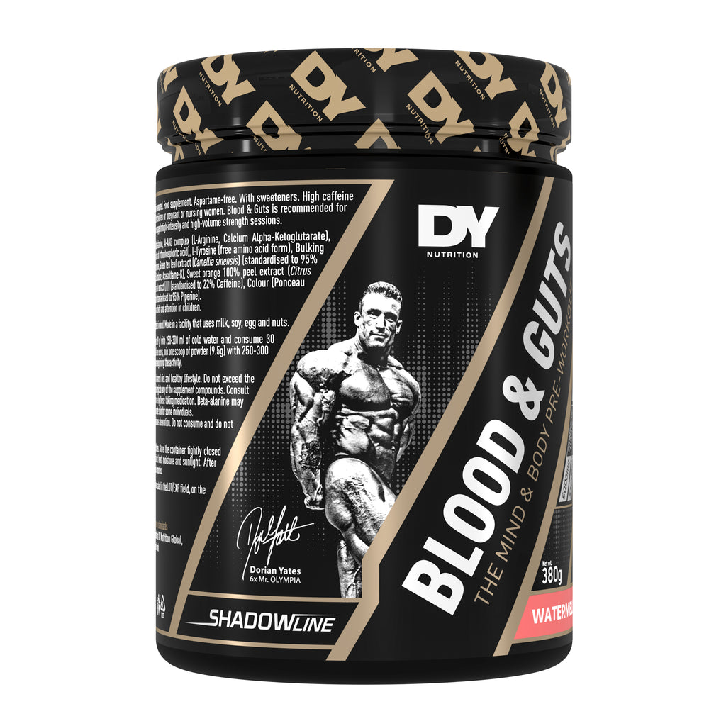 DY Blood and Guts Pre-Workout 380g - watermelon
