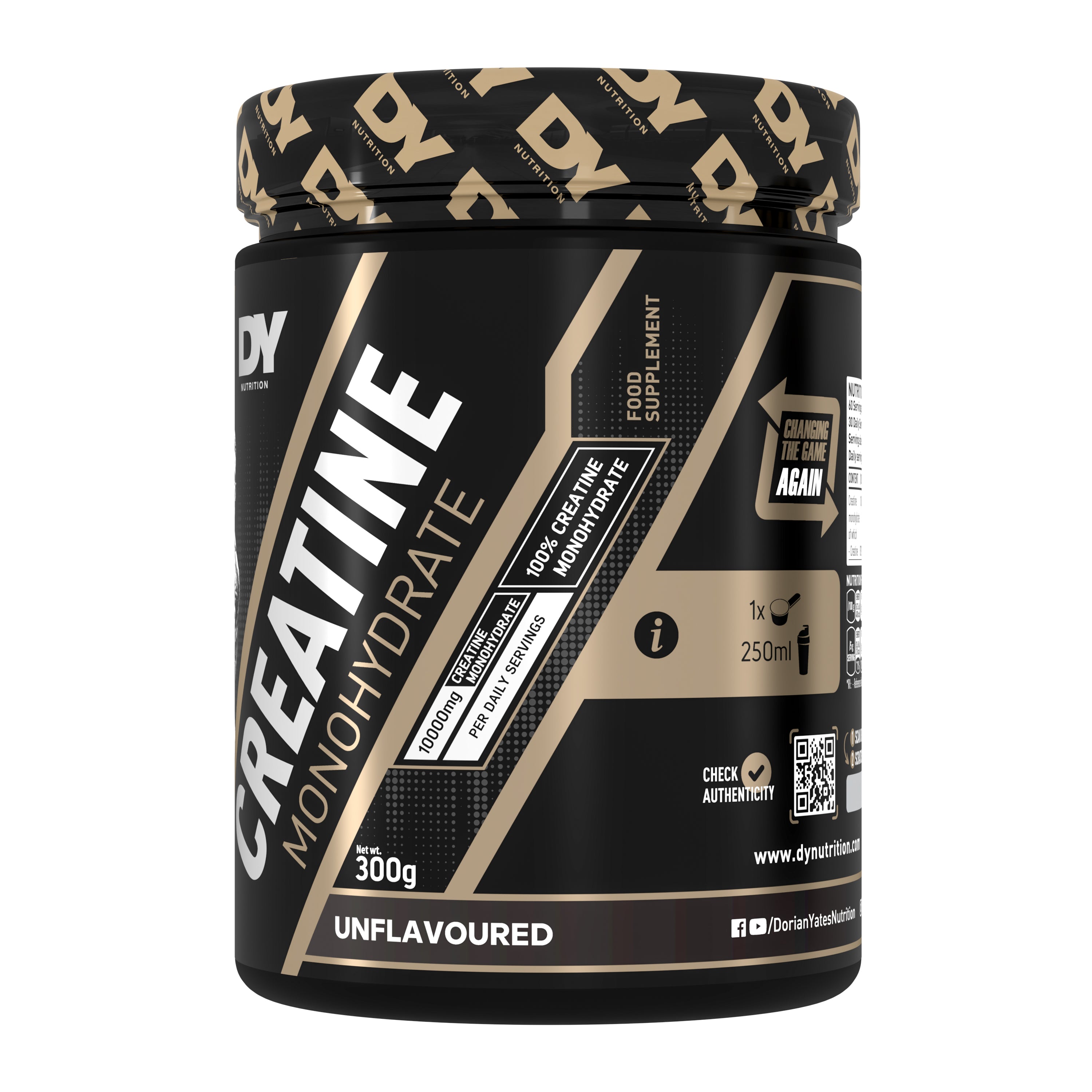 DY Creatine Monohydrate 300g