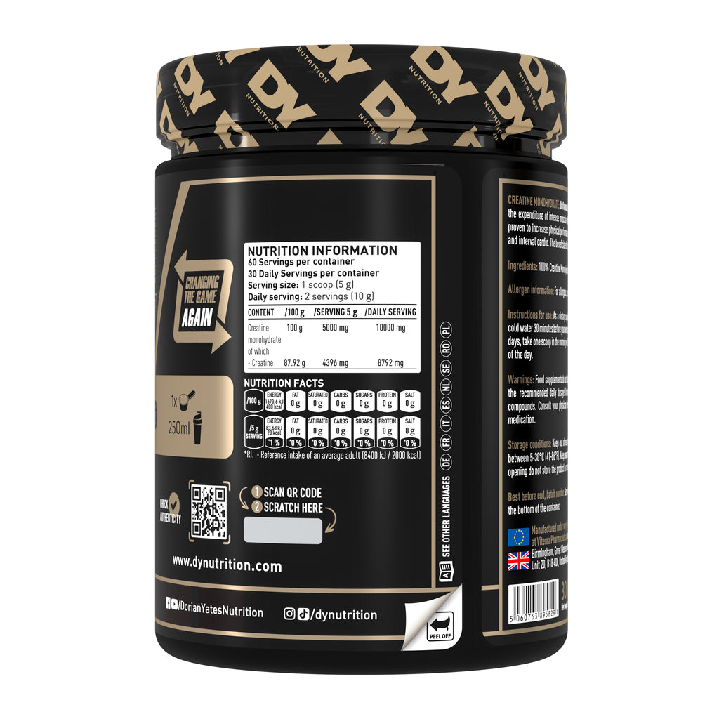 DY Creatine Monohydrate 300g