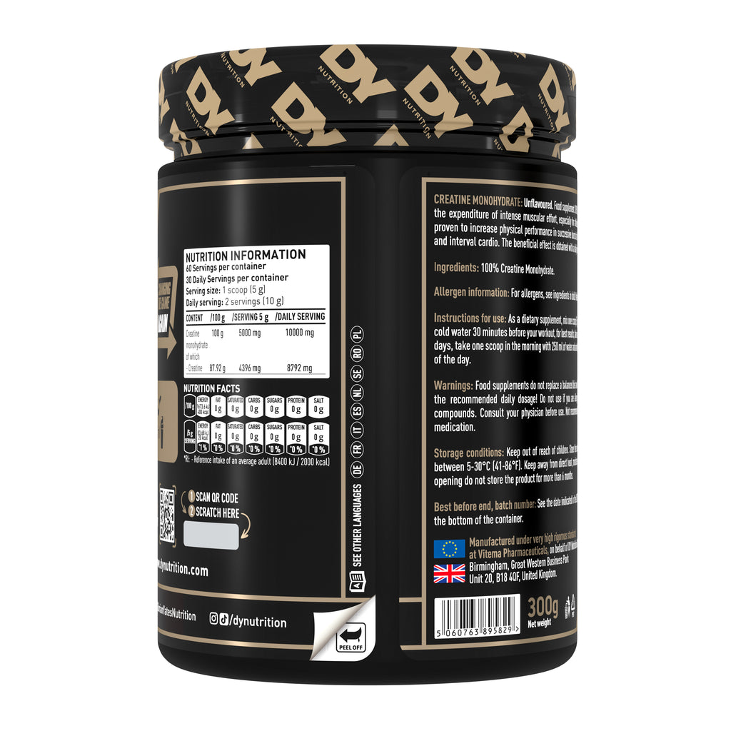 DY Creatine Monohydrate 300g