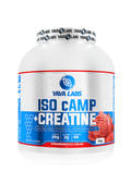 YAVA LABS ISO CAMP + Creatine - Strawberry Ice Cream