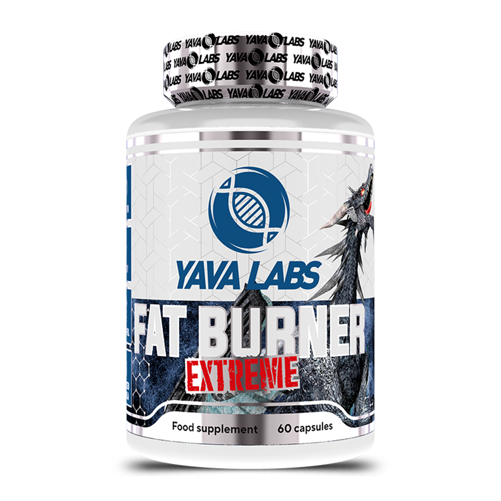 YAVA LABS Fat Burner 60 Caps