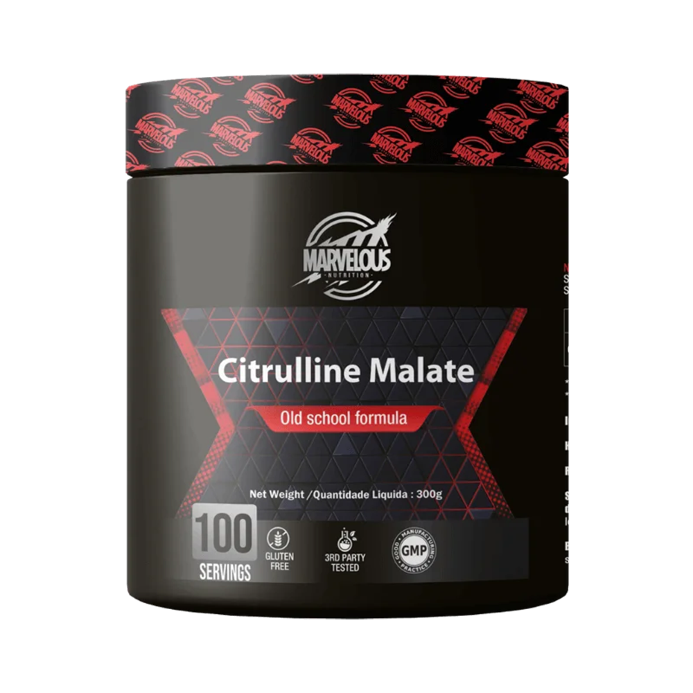 Marvelous Citrulline Malate Old School Formula 300g