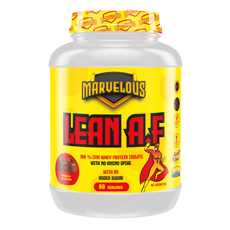 Marvelous Lean AF 2kg - White Chocolate Raspberry
