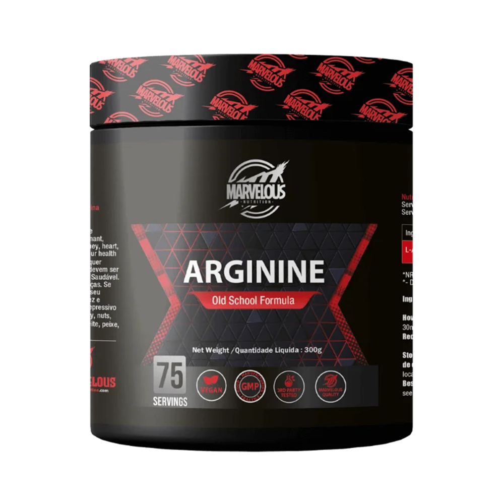 Marvelous Arginine Old School Formula 300g