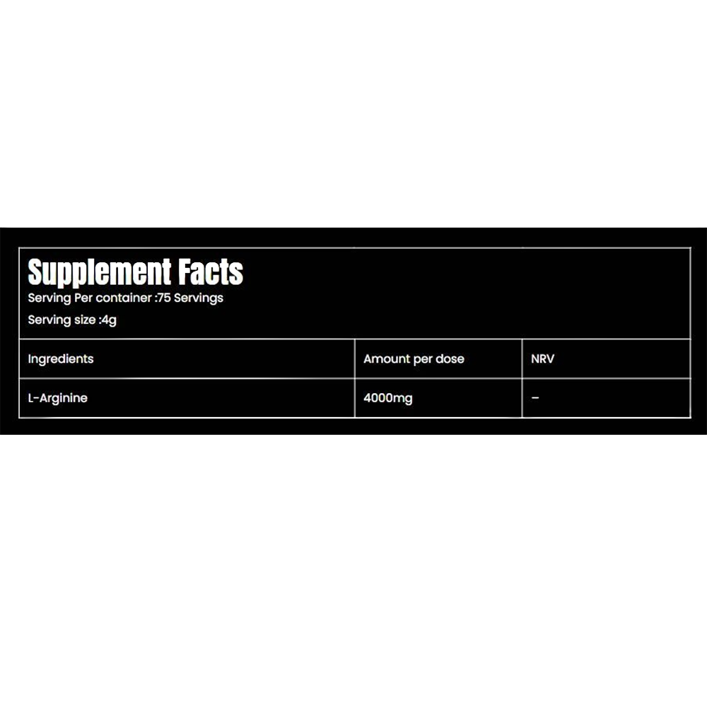 Marvelous Arginine Old School Formula 300g