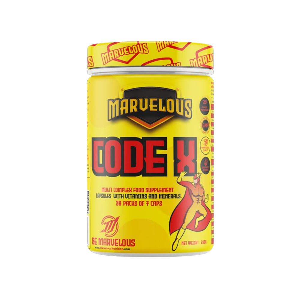 Marvelous Code X 250g