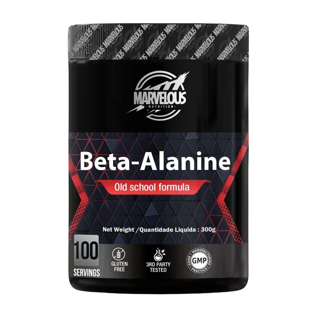 Marvelous Beta-Alanine Old School Formula 300g