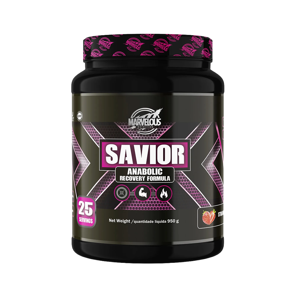 Marvelous Savior 950g - Strawberry