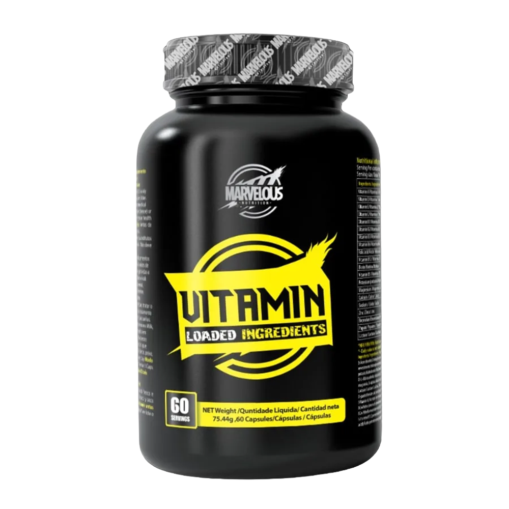 Marvelous Vitamin Multivitamin 60 Caps