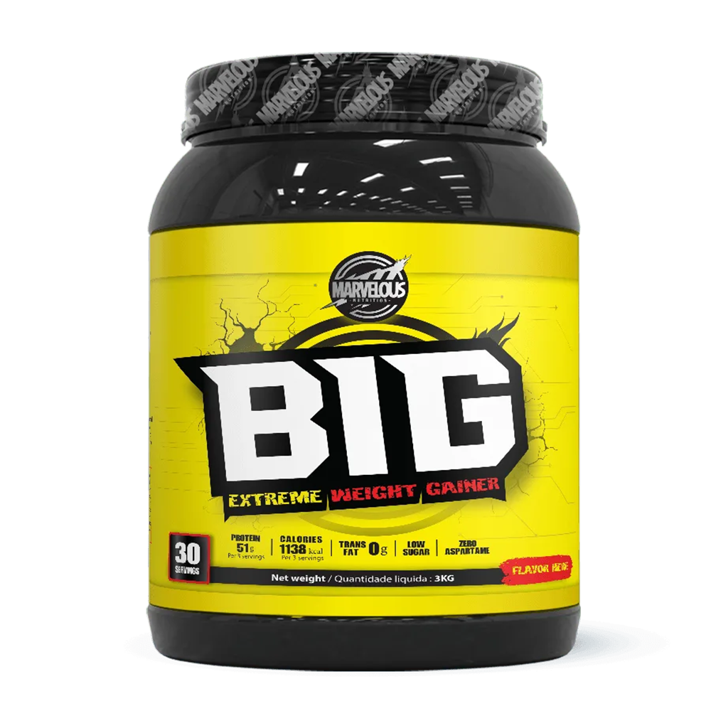 Marvelous Big Extreme Weight Gainer 3kg - Cookies Cream