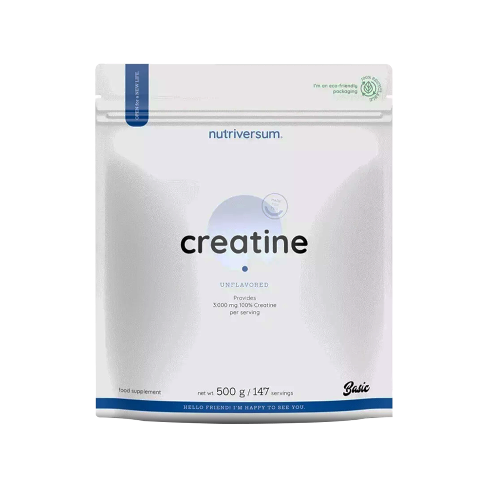 Nutriversum Creatine Monohydrate 500g