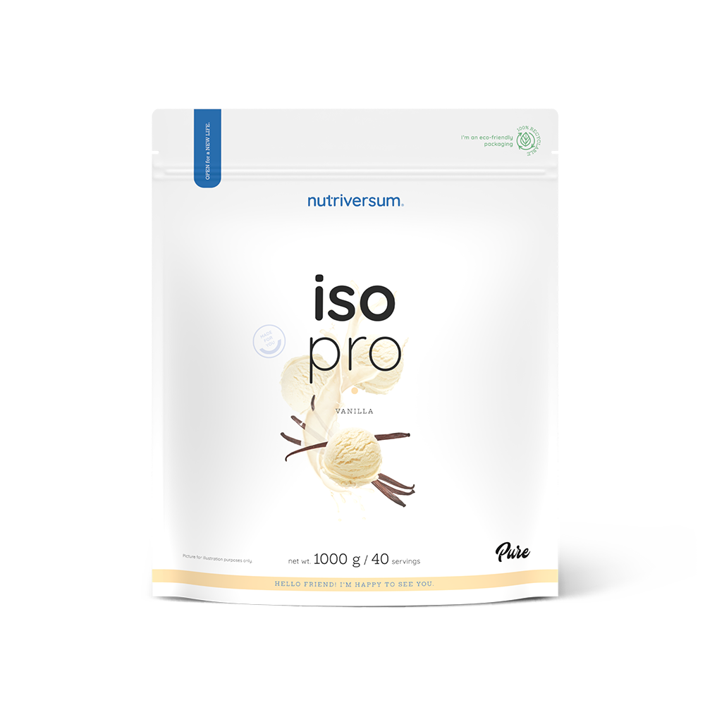 Nutriversum ISO Pro 1kg - Vanilla