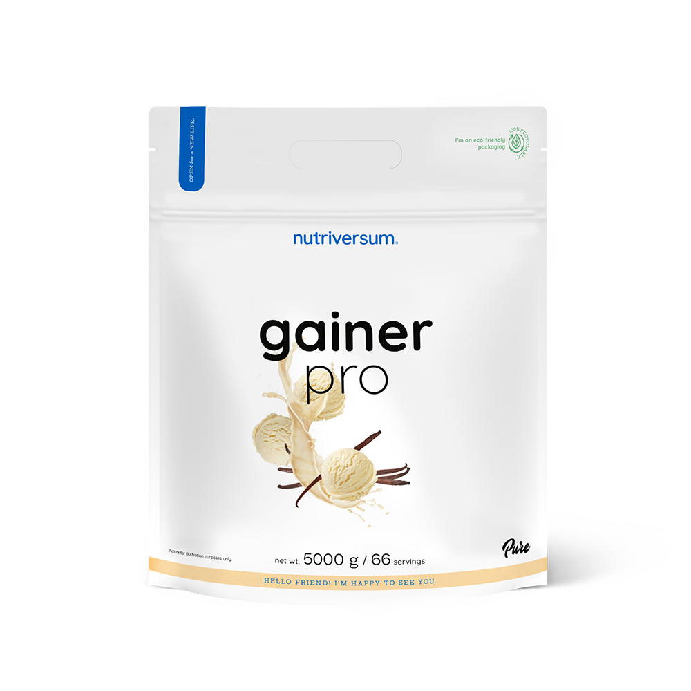 Nutriversum Gainer Pro 5000g - Vanilla