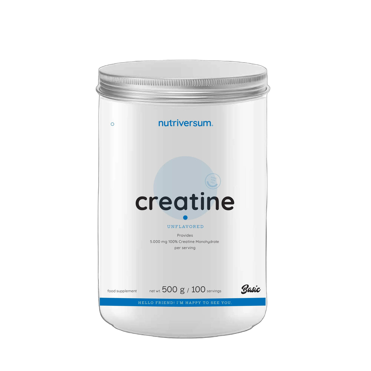 Nutriversum Creatine Monohydrate 500g