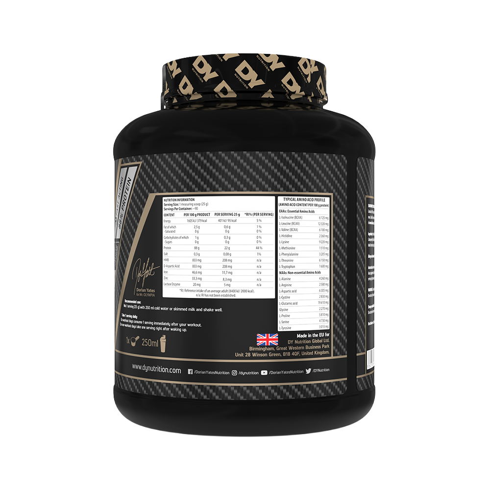 DY Hydrolysate Protein 2270g - Chocolate