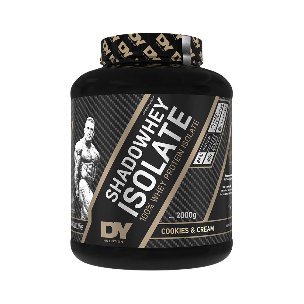 DY Isolate 2000g - Cookies and Cream