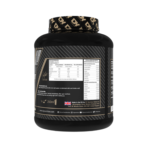 DY Isolate 2000g - Cookies and Cream