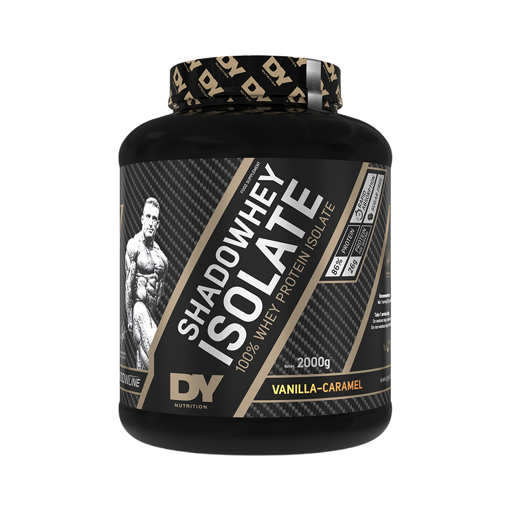 DY Isolate 2000g - Vanilla Caramel