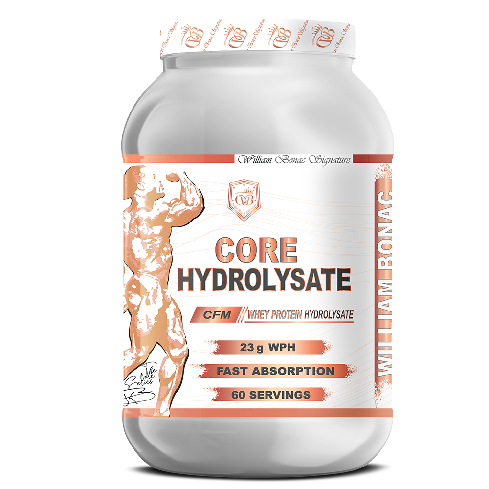 William Bonac Core Hydrolysate 1800g - Strawberry