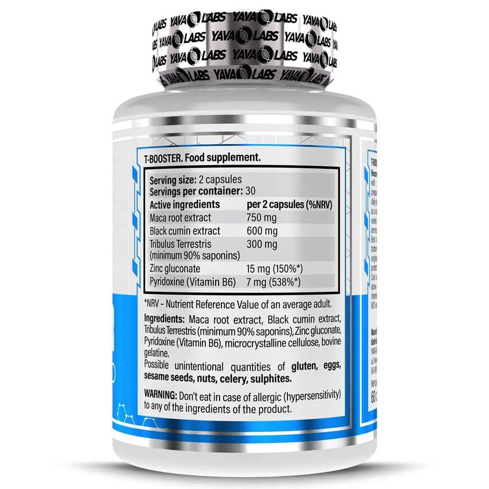 Yava Labs T-Booster