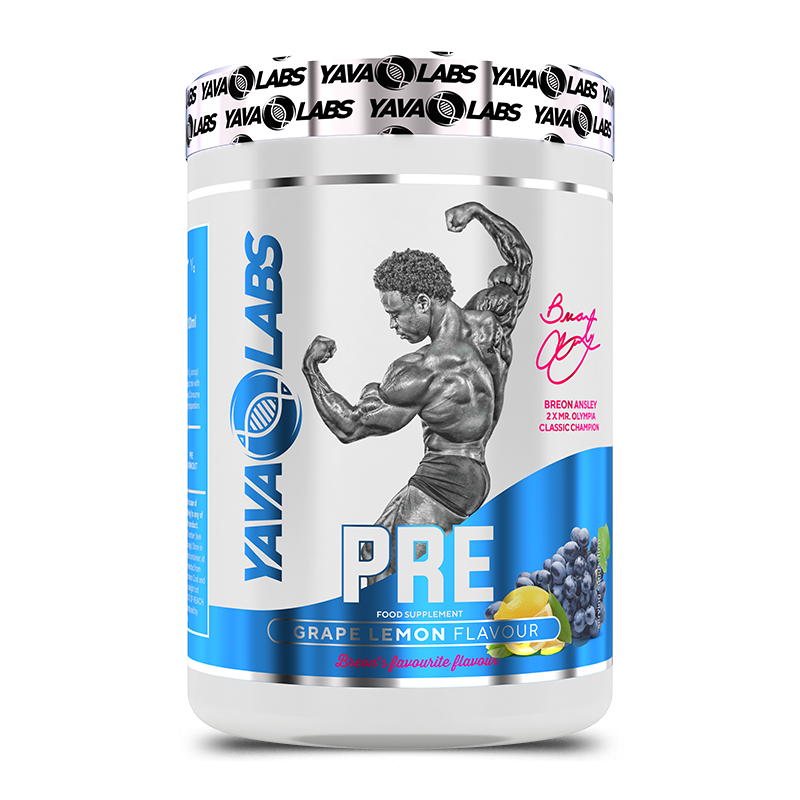 Yava Labs Breon Pre-Workout