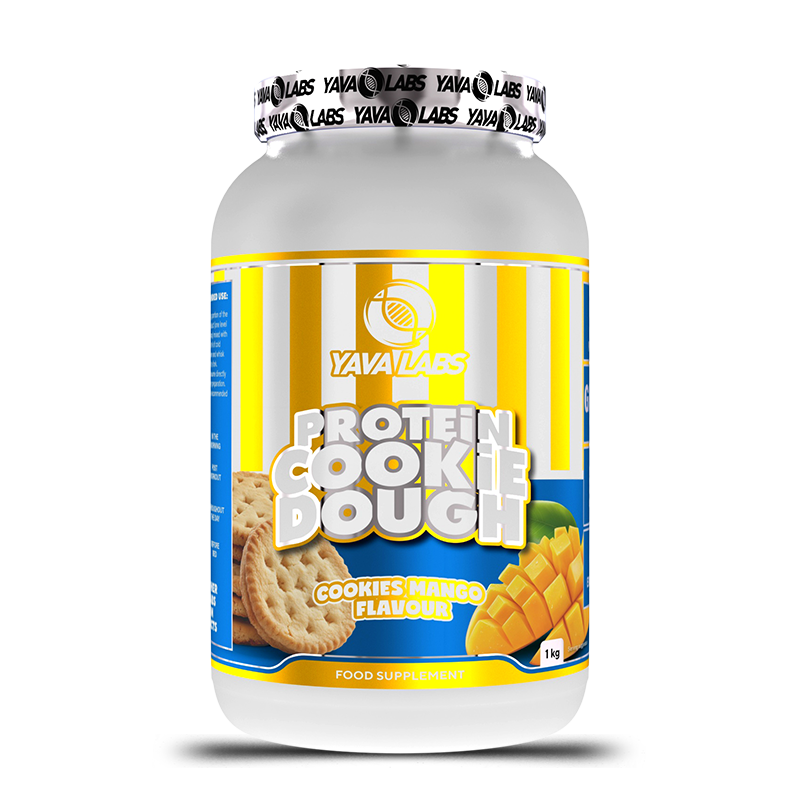 Yava Labs Cookie Dough Protein Cookie Mango Flavor