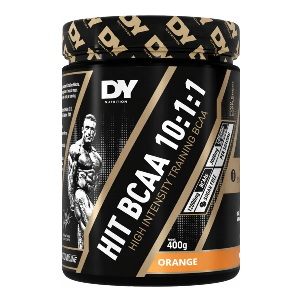 DY HIT BCAA 10:1:1 400g - Orange