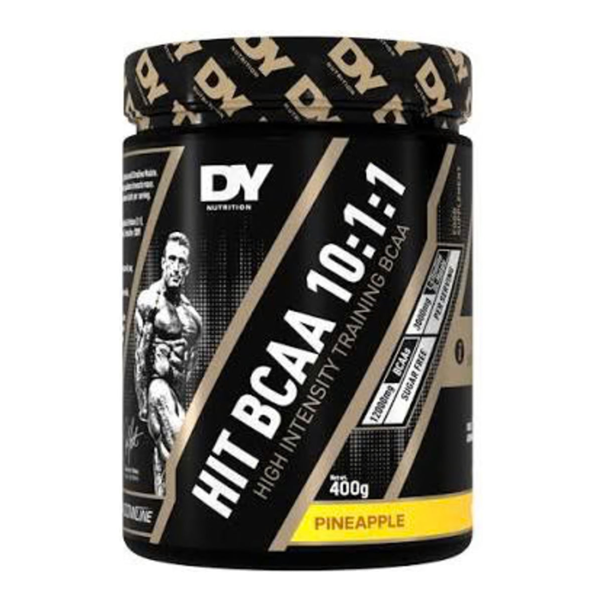 DY HIT BCAA 10:1:1 400g - Pineapple