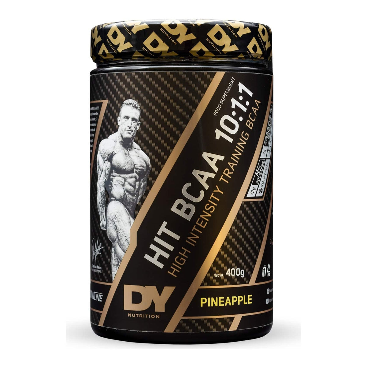 DY HIT BCAA 10:1:1 400g - Pineapple
