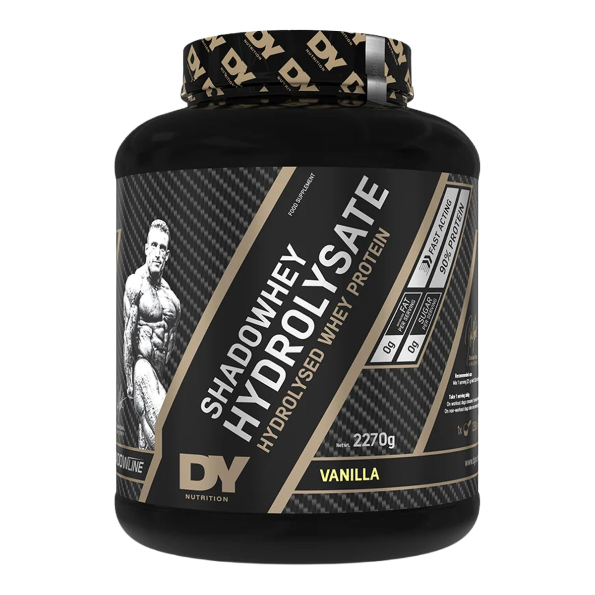DY Hydrolysate Protein 2270g - Vanilla