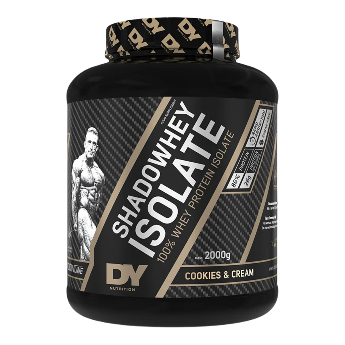 DY Isolate 2000g - Cookies and Cream