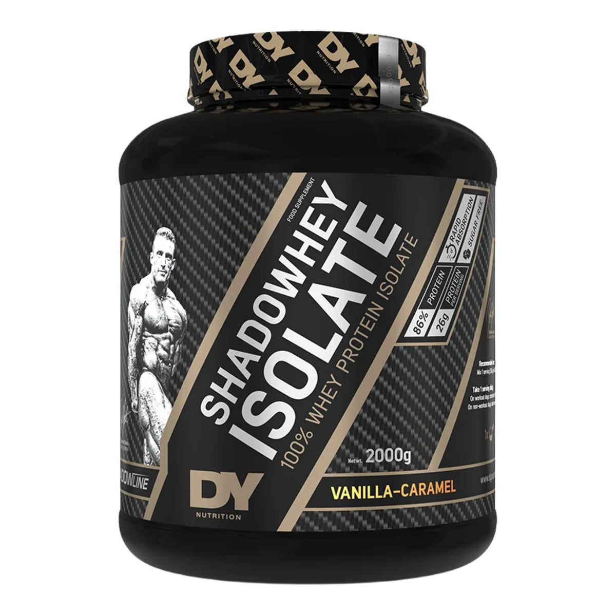 DY Isolate 2000g - Vanilla Caramel