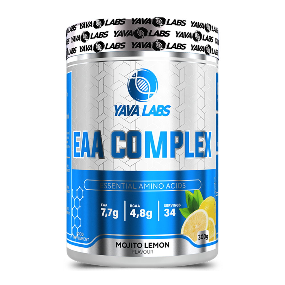 YAVA LABS EAA Complex 300g - Mojito Lemon
