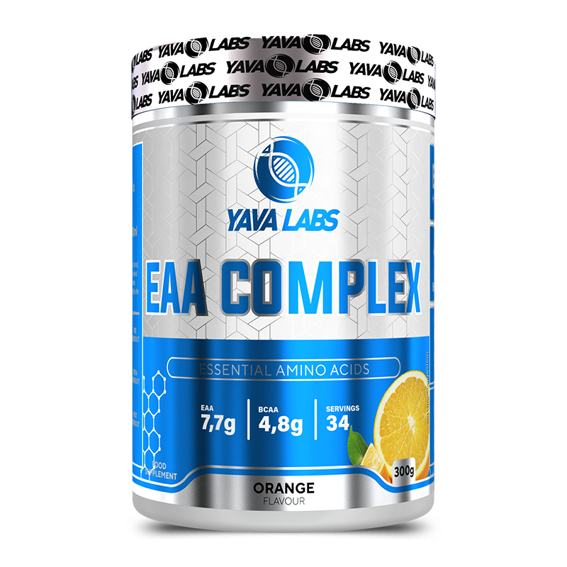 Yava Labs EAA Orange Flavor