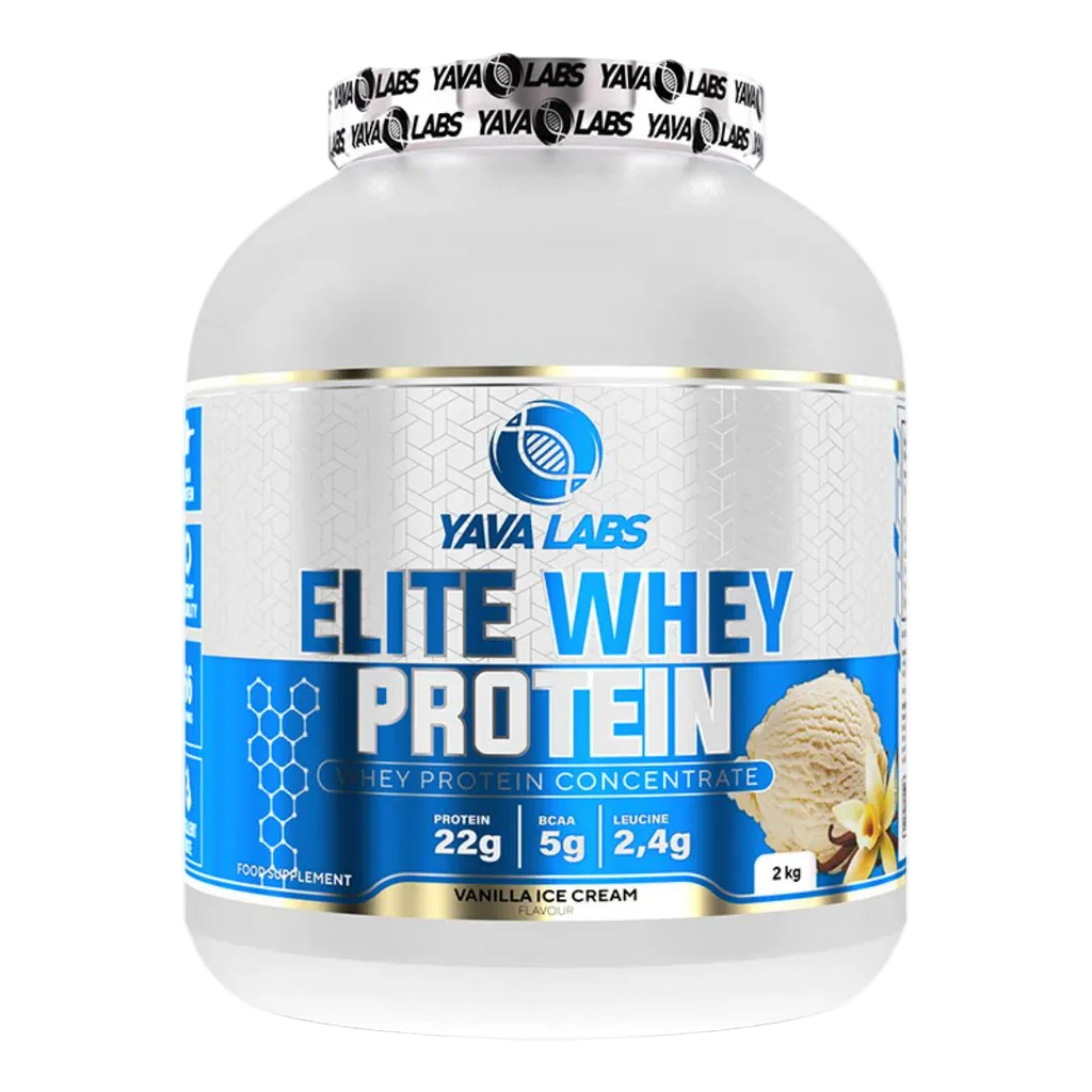 YAVA LABS Elite Whey Protein - Vanilla Ice Cream