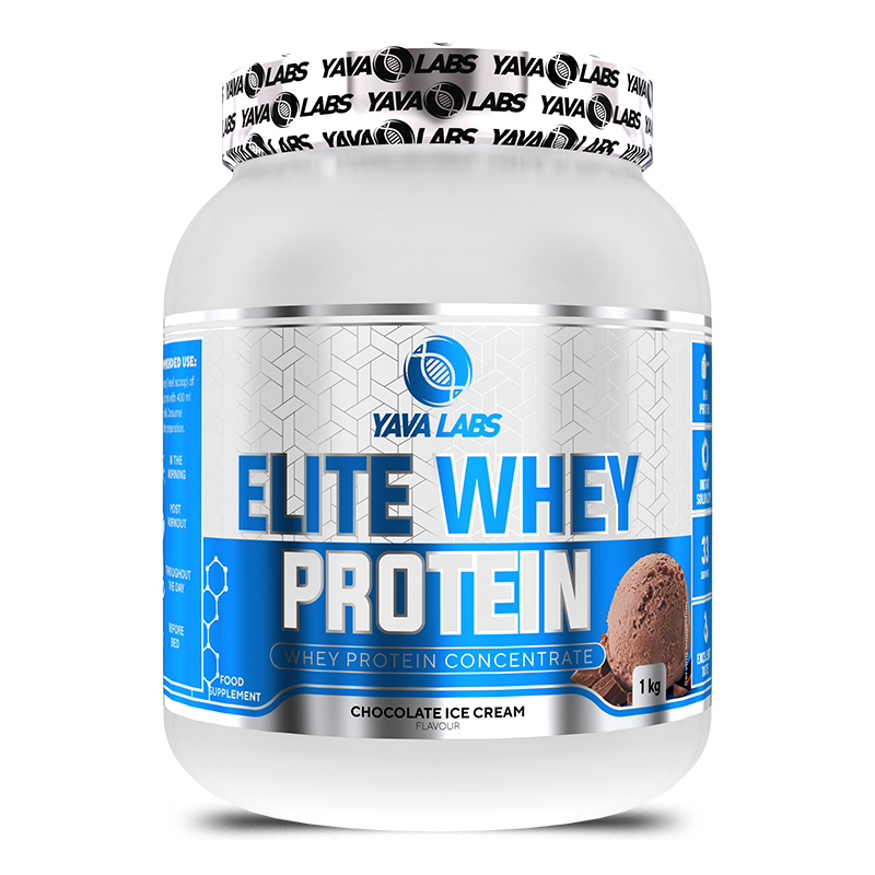 Yava Labs Elite Whey Protein Chocolate Ice Cream