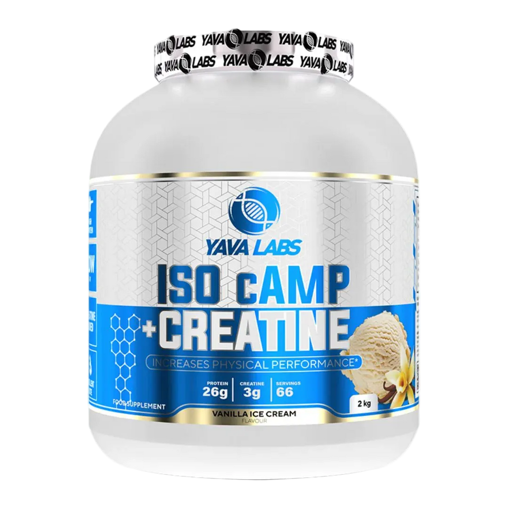 YAVA LABS ISO CAMP + Creatine - Vanilla Ice Cream
