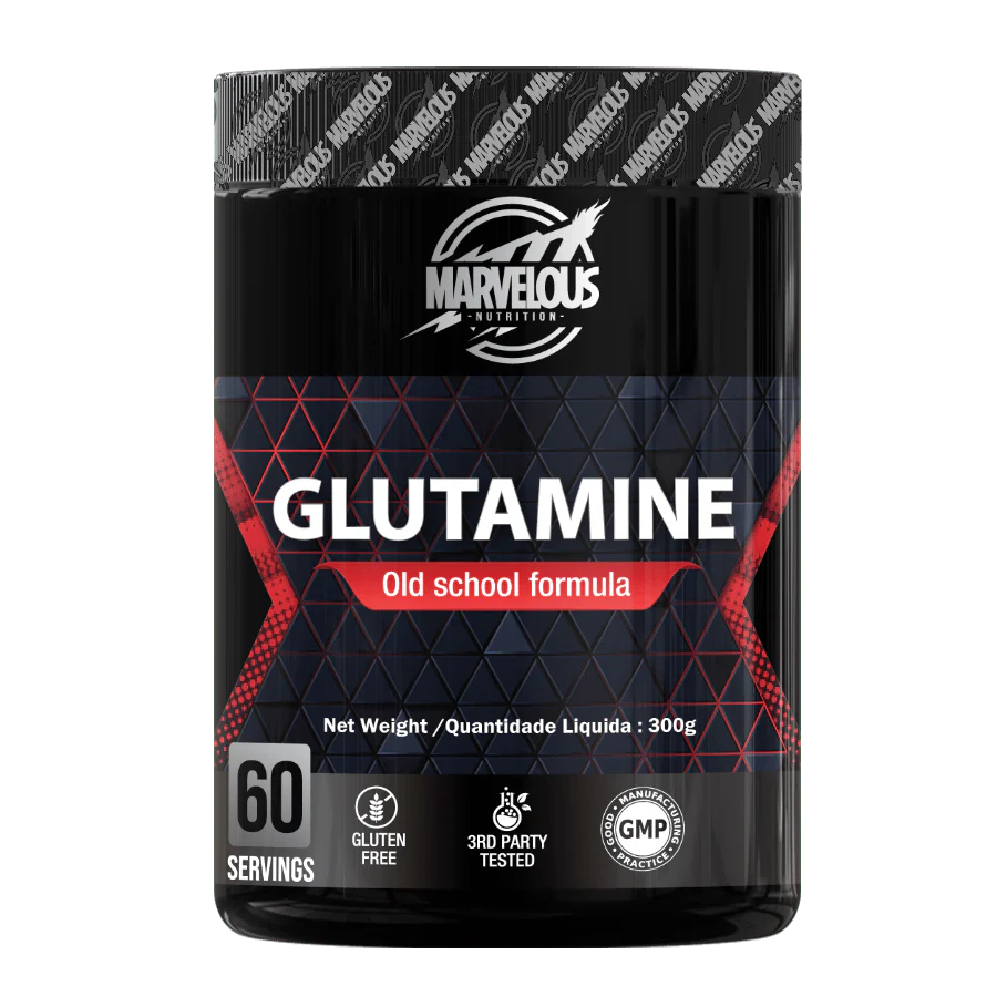 Marvelous Glutamine Old School Formula 300g