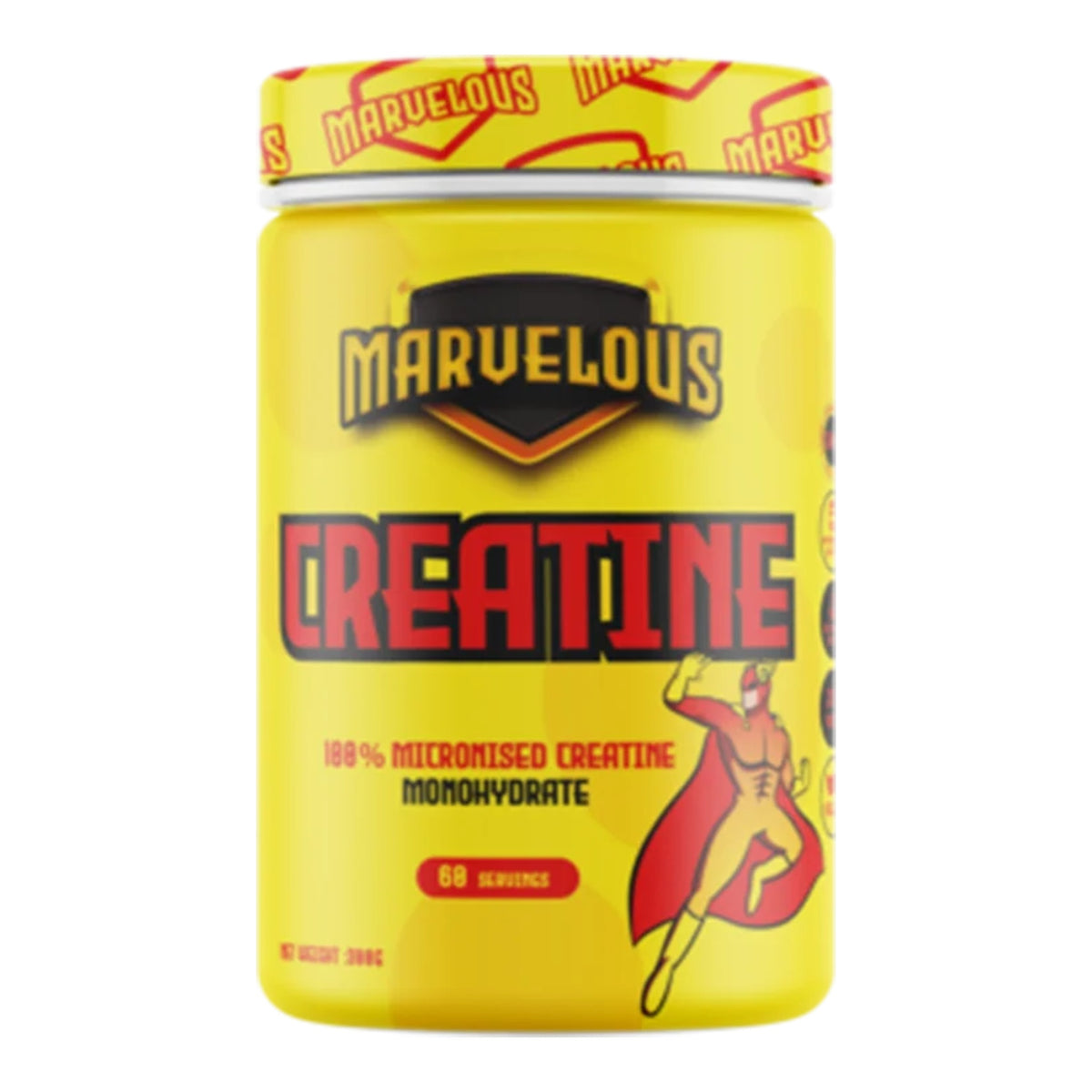 Marvelous Creatine Monohydrate 300g