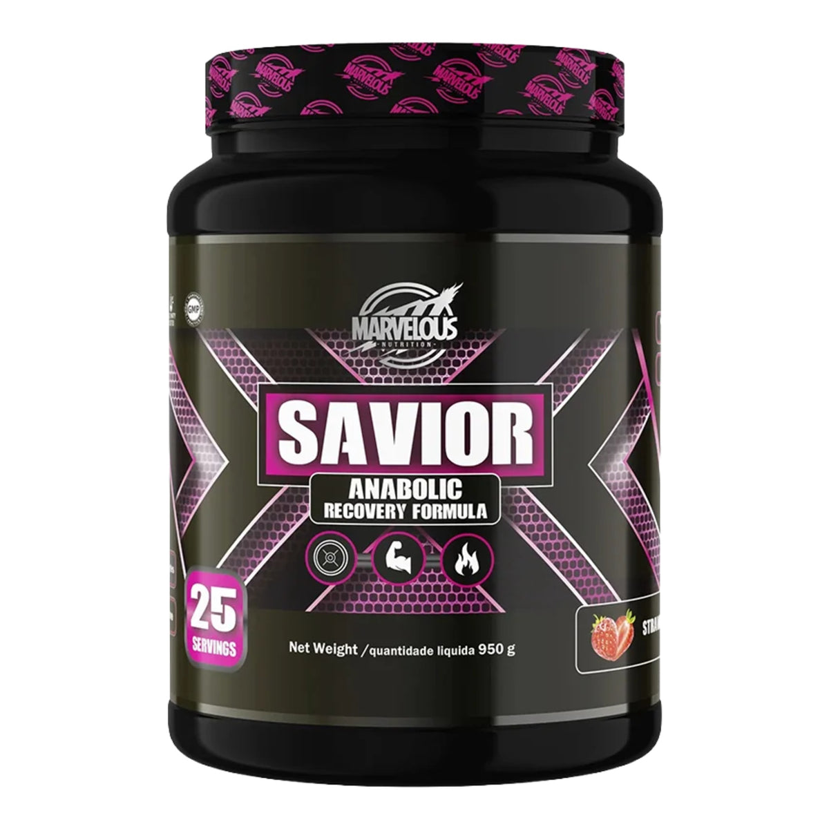 Marvelous Savior 950g - Fruit Punch