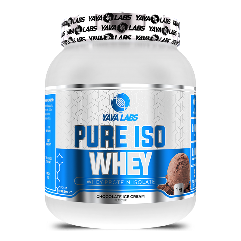 Yava Labs Pure Iso Whey Protein Chocolate Ice Cream